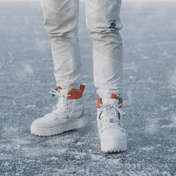NEW SWIMS Snow Runner winter Boots white for men and women 864mn